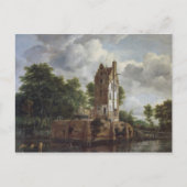 De kerktoren briefkaart (Voorkant)