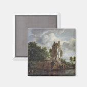 De kerktoren magneet (Voorkant / Achterkant)