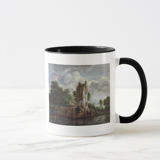 De kerktoren mok (Rechts)