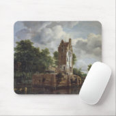 De kerktoren muismat (Met muis)