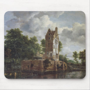 De kerktoren muismat