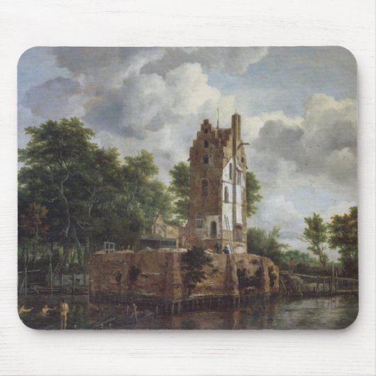 De kerktoren muismat (Voorkant)