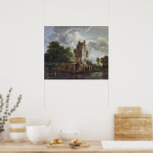 De kerktoren poster (Keuken)