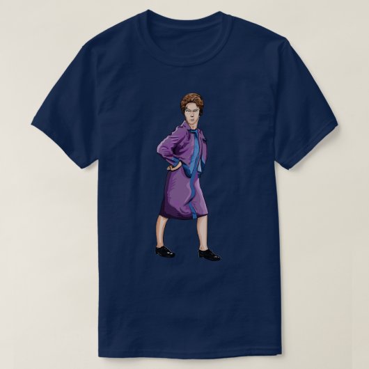 De kerkvrouw t-shirt (Design voorkant)