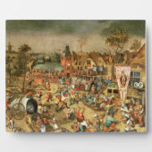 De Kermesse van de Feast van St. George Fotoplaat (Voorkant)