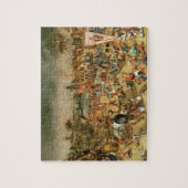 De Kermesse van de Feast van St. George Legpuzzel (Verticaal)