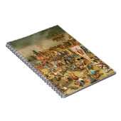 De Kermesse van de Feast van St. George Notitieboek (Rechterzijde)