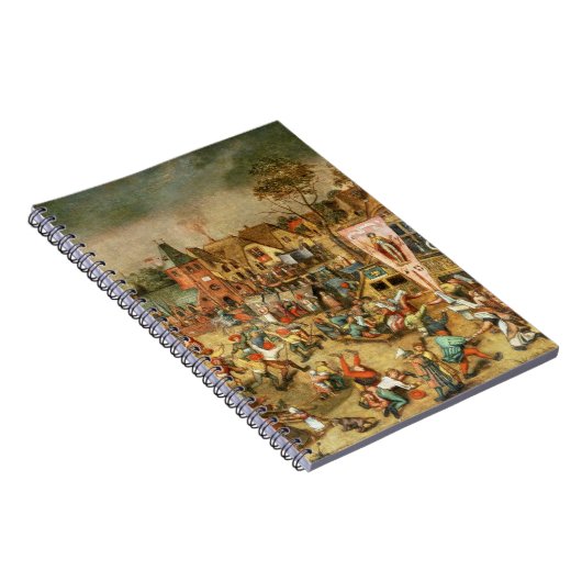 De Kermesse van de Feast van St. George Notitieboek (Rechterzijde)