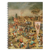 De Kermesse van de Feast van St. George Notitieboek (Voorkant)