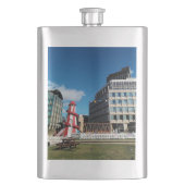 De kermis, het stadscentrum flacon (Voorkant)