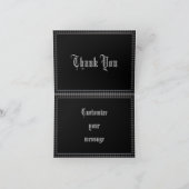 De kern dankt u bedankkaart (Binnen)