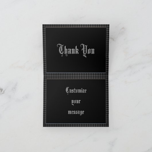 De kern dankt u bedankkaart (Binnen)