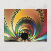 De kern - Fractal Briefkaart (Voorkant)