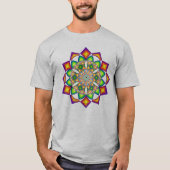 De kern Mandala T-shirt (Voorkant)