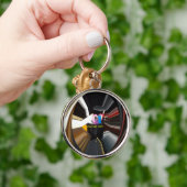 De kern van de Hustle | Kantoor Essentials Keychai Sleutelhanger (Hand)