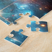 "De kern van de schepping" - Jigsaw Puzzle Legpuzzel (Zijkant)
