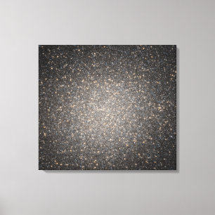 De kern van de wereldwijde cluster Omega Centauri Canvas Afdruk