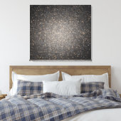 De kern van de wereldwijde cluster Omega Centauri Canvas Afdruk (Insitu (Slaapkamer))