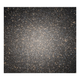 De kern van de wereldwijde cluster Omega Centauri Foto Afdruk