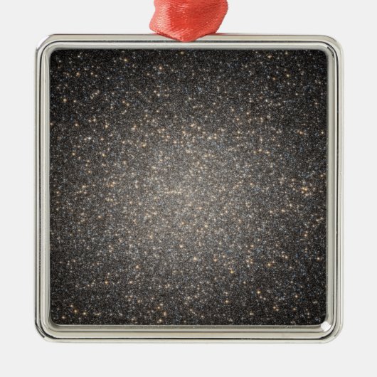 De kern van de wereldwijde cluster Omega Centauri Metalen Ornament (Voorkant)