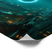 De kern van oneindigheid poster (Hoek)