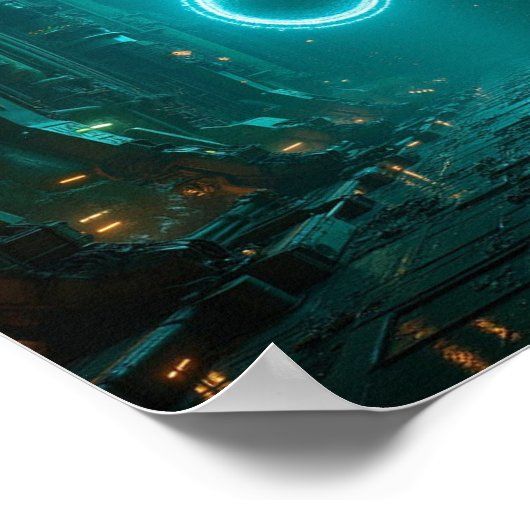 De kern van oneindigheid poster (Hoek)