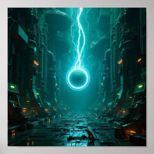 De kern van oneindigheid poster (Voorkant)