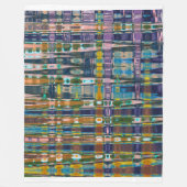 DE KERNVOORRUITEN VAN DE MORIAANSE HYPERDRIVE FLEECE DEKEN (Voorkant)