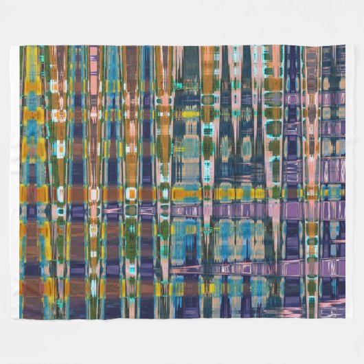 DE KERNVOORRUITEN VAN DE MORIAANSE HYPERDRIVE FLEECE DEKEN (Voorkant (Horizontaal))