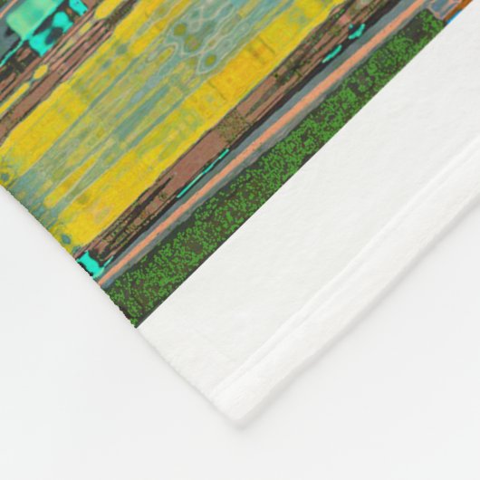 DE KERNVOORRUITEN VAN DE MORIAANSE HYPERDRIVE FLEECE DEKEN (Hoek)