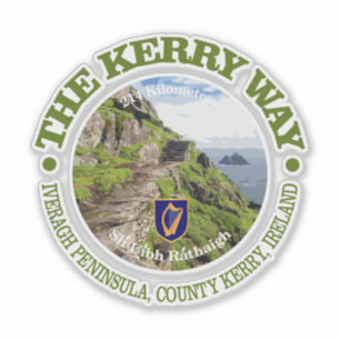 De kerry way sticker