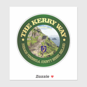 De kerry way sticker