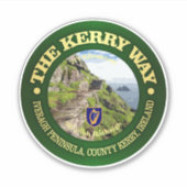 De kerry way sticker (Voorkant)