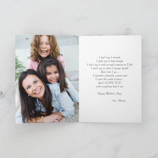 De kers komt de Kaart van het Moederdag van de (Binnen)