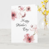 De kers komt de Kaart van het Moederdag van de (Gele Bloem)