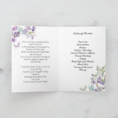 De kers komt het BegrafenisProgramma van Vlinders Programma (Binnen)