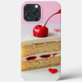 De kers op de telefoonhoes Case-Mate iPhone case