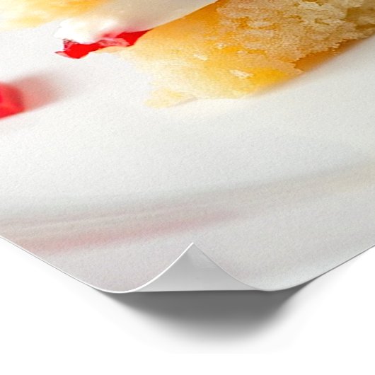 De kers op het Poster (Hoek)