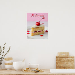 De Kers Opdeposter Poster