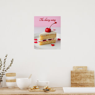 De Kers Opdeposter Poster