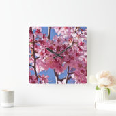 De Kers van Sakura komt Rode Sterren tot bloei Vierkante Klok (Huis)