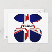 De Kersen van Ibiza Briefkaart (Voorkant / Achterkant)