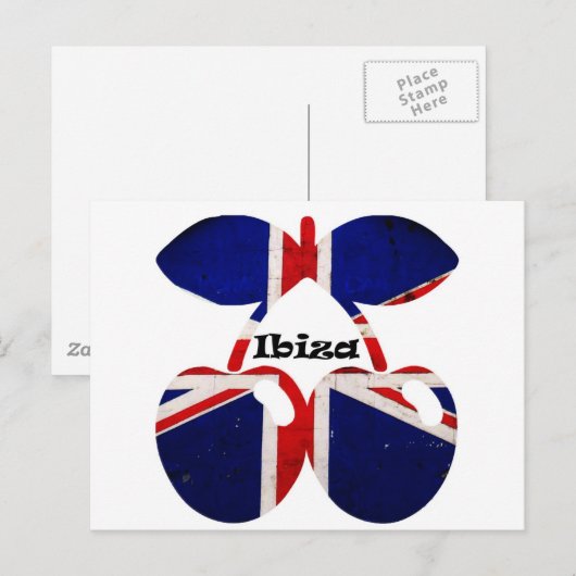 De Kersen van Ibiza Briefkaart (Voorkant / Achterkant)