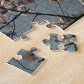 De Kersenbloesem in bloei in Washington DC Legpuzzel (Zijkant)