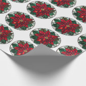 De Kerst Glas Studio Cadeaupapier (Hoek)