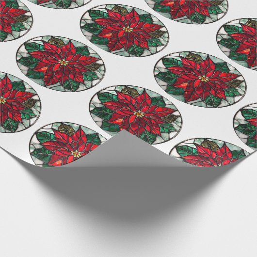 De Kerst Glas Studio Cadeaupapier (Hoek)