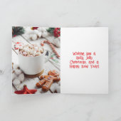 DE KERST KAART VAN EEN KIND (Binnen)