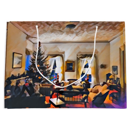 De Kerst Kamer Groot Cadeauzakje (Voorkant)