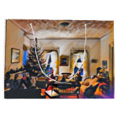 De Kerst Kamer Groot Cadeauzakje (Achterkant)