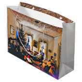 De Kerst Kamer Groot Cadeauzakje (Achterkant Gekanteld)